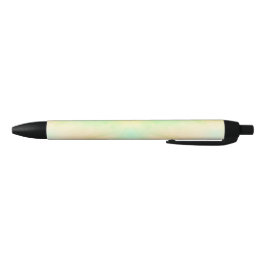 Preta Uma caneta retrátil com um design elegante