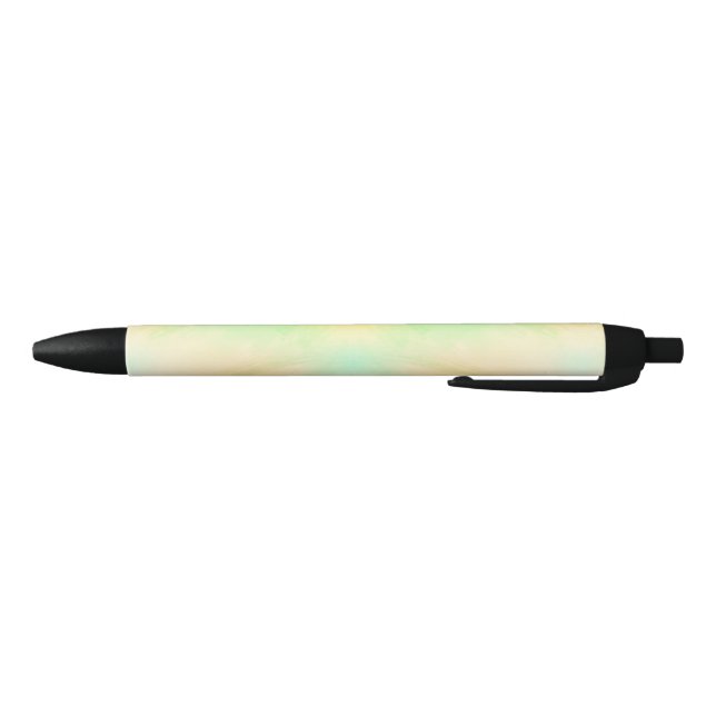 Preta Uma caneta retrátil com um design elegante (Parte Inferior)