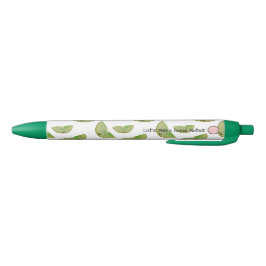 Preta Vamos Faz Algumas Notas, Caneta Kawaii Kiwi