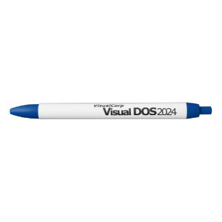 Preta Visual DOS 2024 - Caneta Premium Ballpoint Plus