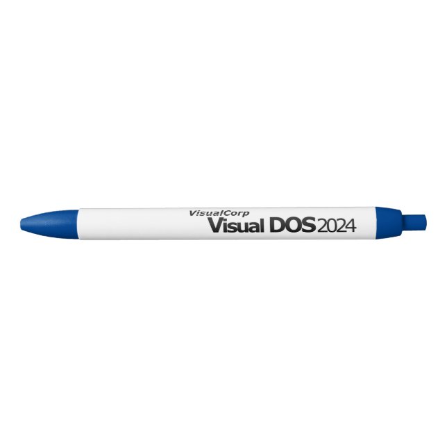 Preta Visual DOS 2024 - Caneta Premium Ballpoint Plus (Frente)