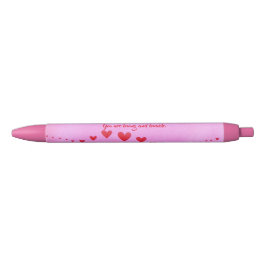 Preta Você é loving e adorável, caneta da afirmação dos