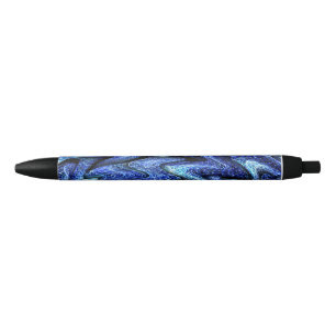 Preta Vortex Elétrico - Caneta