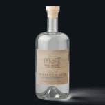 Pretende-Se Ser Cabra De Casamento - Vinho De Mel<br><div class="desc">Abelhas - vinho de mel - etiquetas de hidromel caseiras</div>