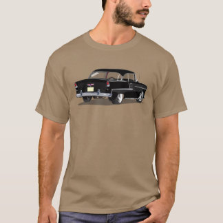 Preto 1955 da camisa de Shoebox