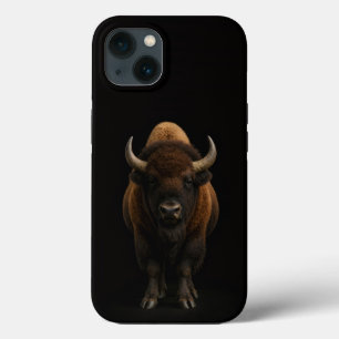 Preto 4 Luxe iPhone 13, Bisão Americano