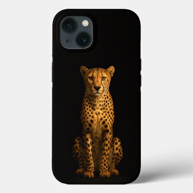 Preto 4 Luxe iPhone 13, Chita Esbelta (Verso)
