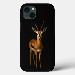 Preto 4 Luxe iPhone 13, Gazela Elegante