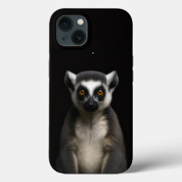 Preto 4 Luxe iPhone 13, Lêmure Suave