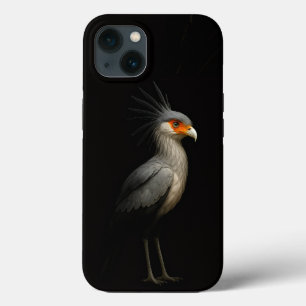 Preto 4 Luxe iPhone 13, Secretary Bird