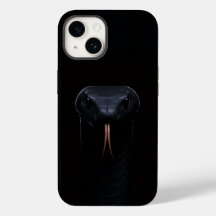 Preto 4 Luxe iPhone 14 Case-Mate, Black Mamba