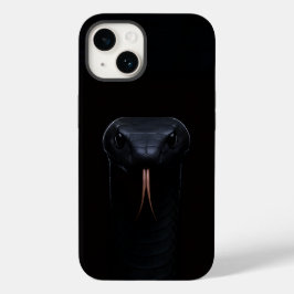 Preto 4 Luxe iPhone 14 Case-Mate, Black Mamba