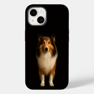 Preto 4 Luxe iPhone 14 Mate, Collie Leal