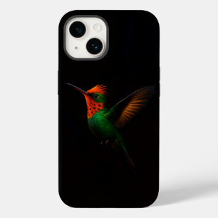 Preto 4 Luxe iPhone 14 Mate, Coquete Tufted