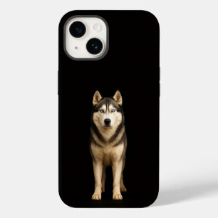 Preto 4 Luxe iPhone 14 Mate, Husky Elite Gelado