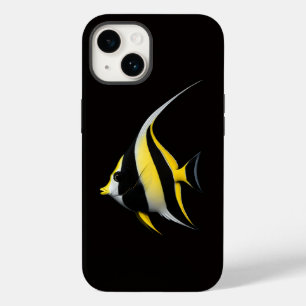 Preto 4 Luxe iPhone 14 Mate, Ídolo-Moor