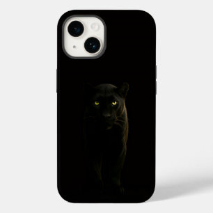 Preto 4 Luxe iPhone 14 Mate, Pantera Preta
