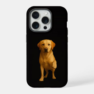 Preto 4 Luxe iPhone 15 Pro Mate, Labrador Terno