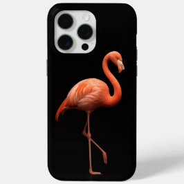 Preto 4 Luxe iPhone 15 Pro Max, Flamingo Rosa
