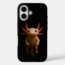 Preto 4 Luxe iPhone 16 Case-Mate, Axolote