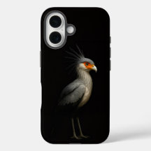 Preto 4 Luxe iPhone 16 Mate, Secretarybird