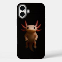 Preto 4 Luxe iPhone 16 Plus, Axolote Mexicano