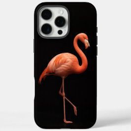 Preto 4 Luxe iPhone 16 Pro Max, Flamingo Rosa