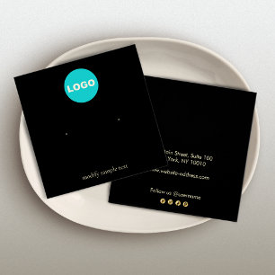 Preto - Adicione o seu visor de engrenagens de log