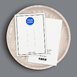 Preto Branco Adicionar logotipo Clipe do cabelo Ac