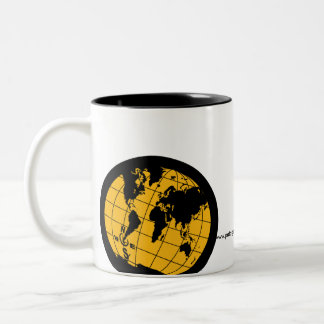 Preto & branco da caneca de P.E.R
