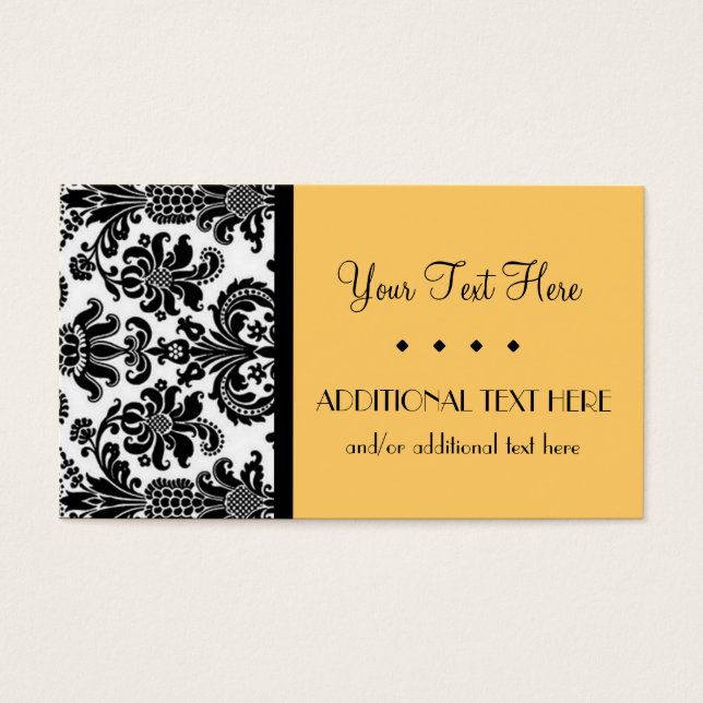 Preto, Branco e Tangerina (Frente)