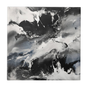 Preto Branco Espalha Mármore Pedra Azulejo cerâmic