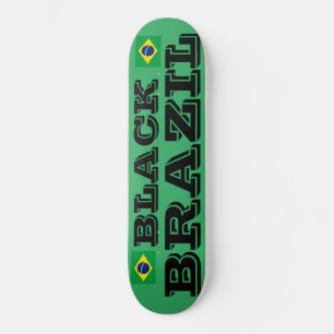 PRETO BRASIL Skateboard