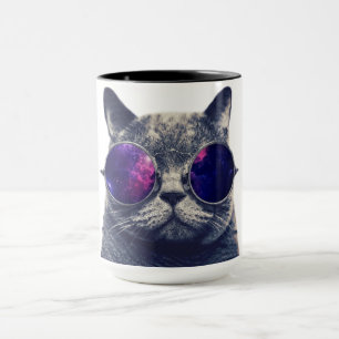 Preto caneca combinado de 15 onças