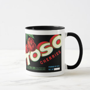 Preto caneca da campainha de 11 onças