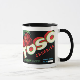 Preto caneca da campainha de 11 onças
