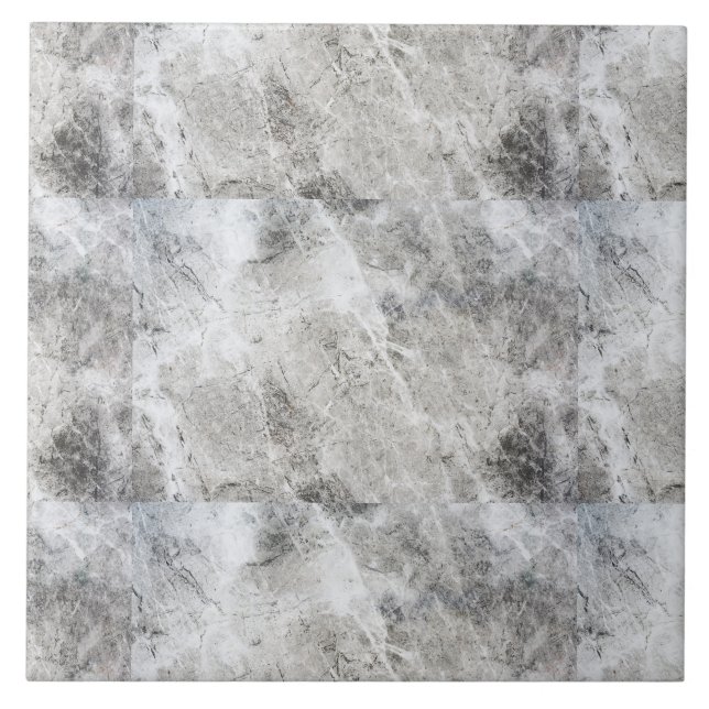 Preto-carvão e padrão de mármore branco (Frente)