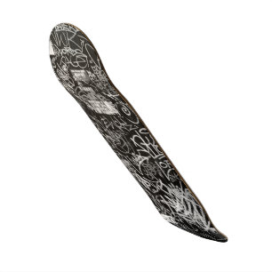 PRETO & CINZA DO SKATE DOS GRAFITES DE NY