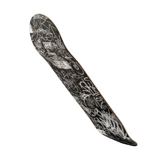 PRETO & CINZA DO SKATE DOS GRAFITES DE NY