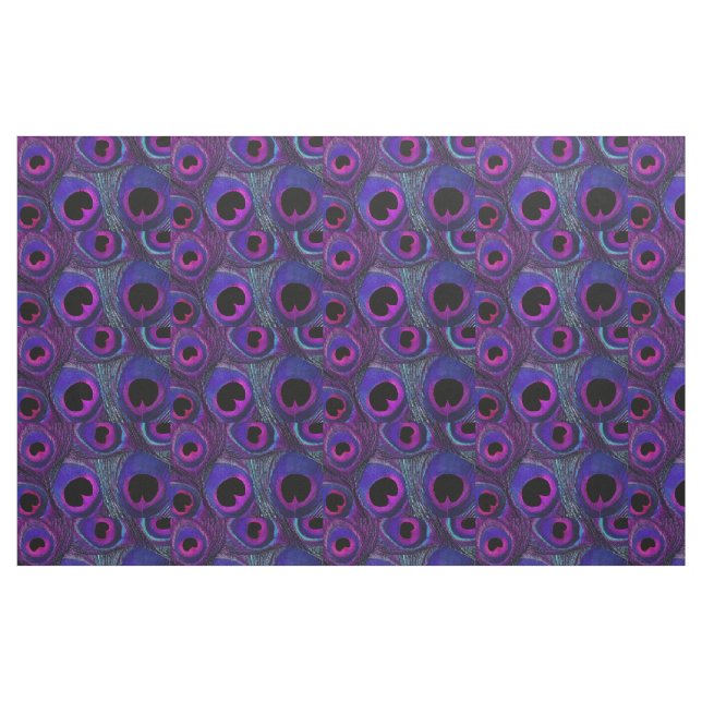 Preto cinzento cor-de-rosa roxo do tecido da pena (Fat Quarter)