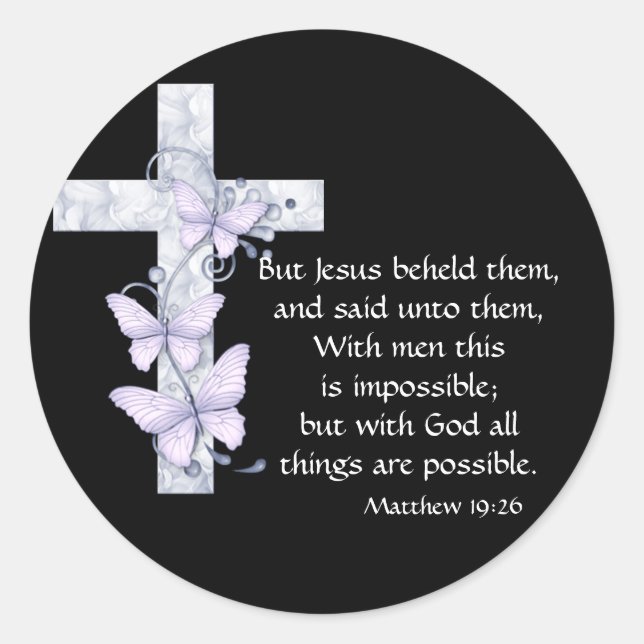 Preto com a cruz azul e os adesivos borboletas (Frente)