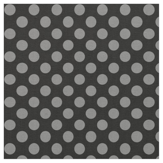 Preto com tecido cinzento das bolinhas (Detalhe)