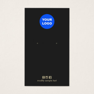 Preto comum - Adicione sua placa de exibição com o