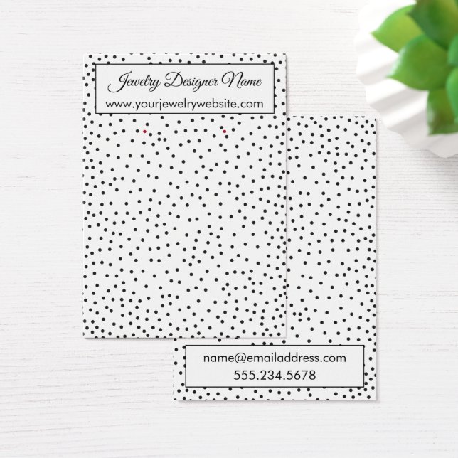 Preto Confetti no Ecrã Branco do Retentor (Mesa)