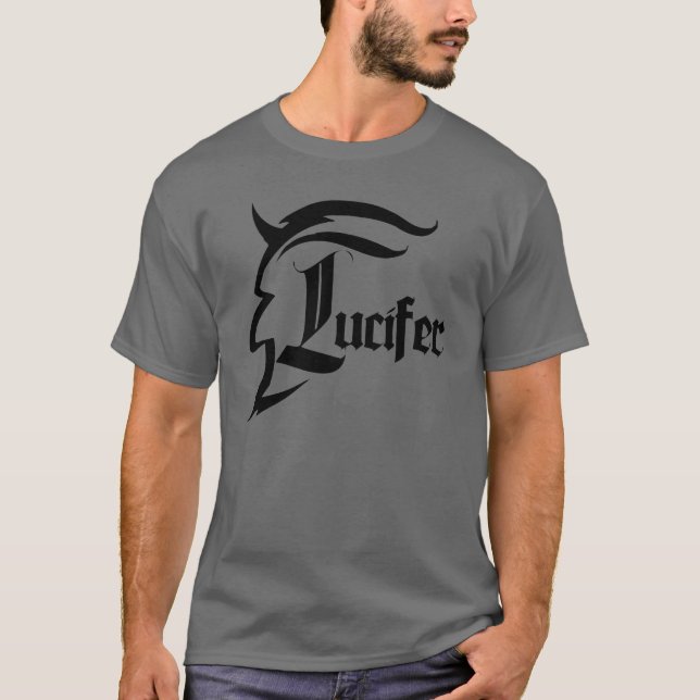 Preto da camisa de Lucifer (Frente)