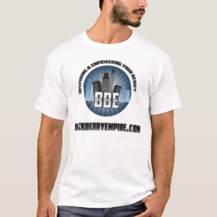 Preto da camisa do império de Blackberry