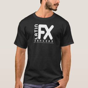 Preto da camisa dos dançarinos de LFX