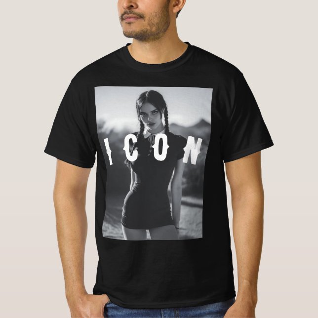Preto de camiseta (Frente)