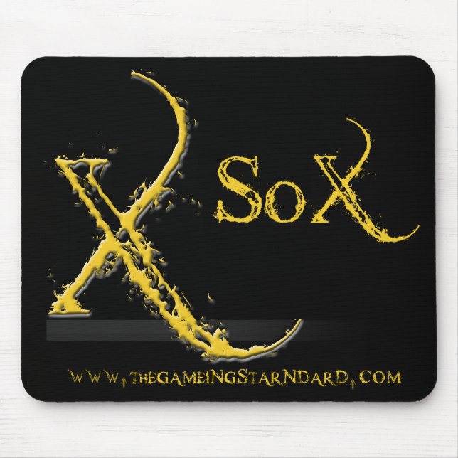 Preto de Mousepad (Frente)