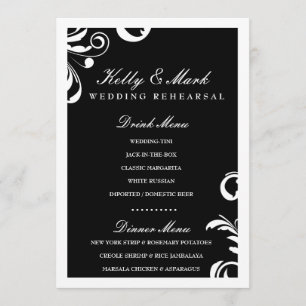 preto do menu do comensal/bebida do redemoinho